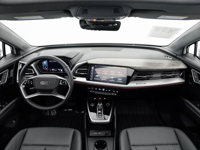 used 2024 Audi Q4 e-tron car, priced at $46,495