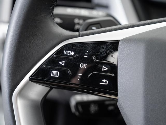 used 2024 Audi Q4 e-tron car, priced at $46,495