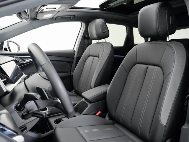 used 2024 Audi Q4 e-tron car, priced at $46,495