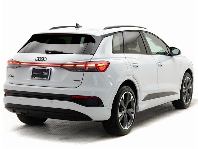 used 2024 Audi Q4 e-tron car, priced at $46,495