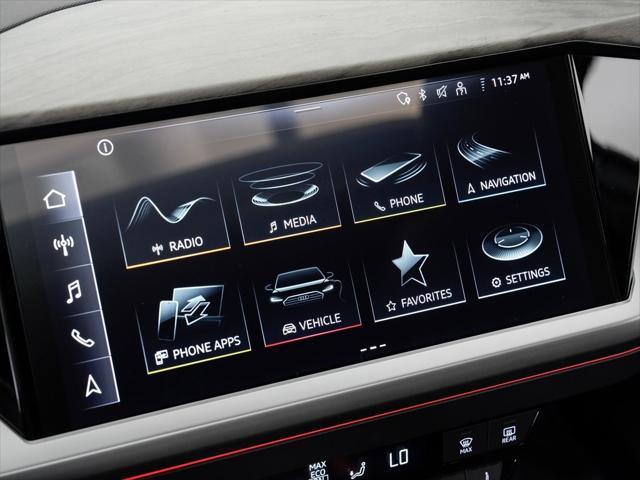 used 2024 Audi Q4 e-tron car, priced at $46,495
