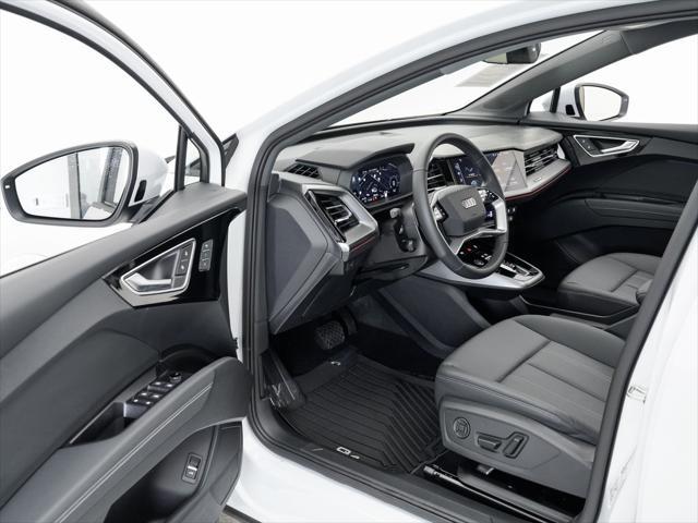 used 2024 Audi Q4 e-tron car, priced at $46,495