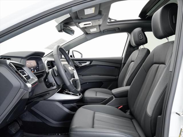 used 2024 Audi Q4 e-tron car, priced at $46,495