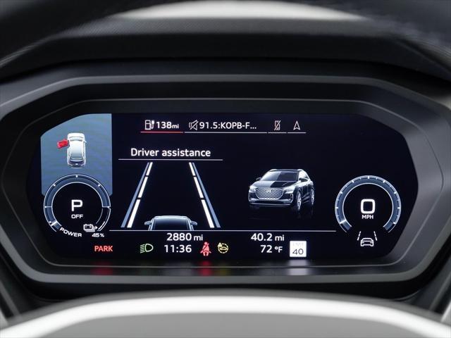 used 2024 Audi Q4 e-tron car, priced at $46,495