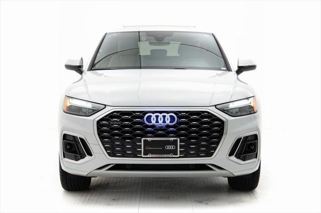 used 2024 Audi Q5 car, priced at $45,990