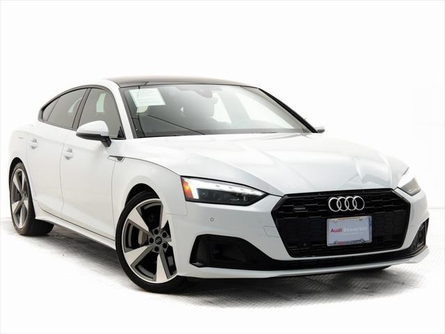 used 2020 Audi A5 Sportback car, priced at $30,990