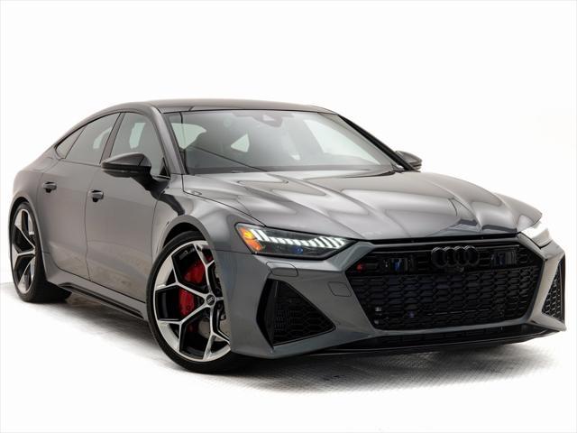 new 2025 Audi RS 7 car, priced at $141,890