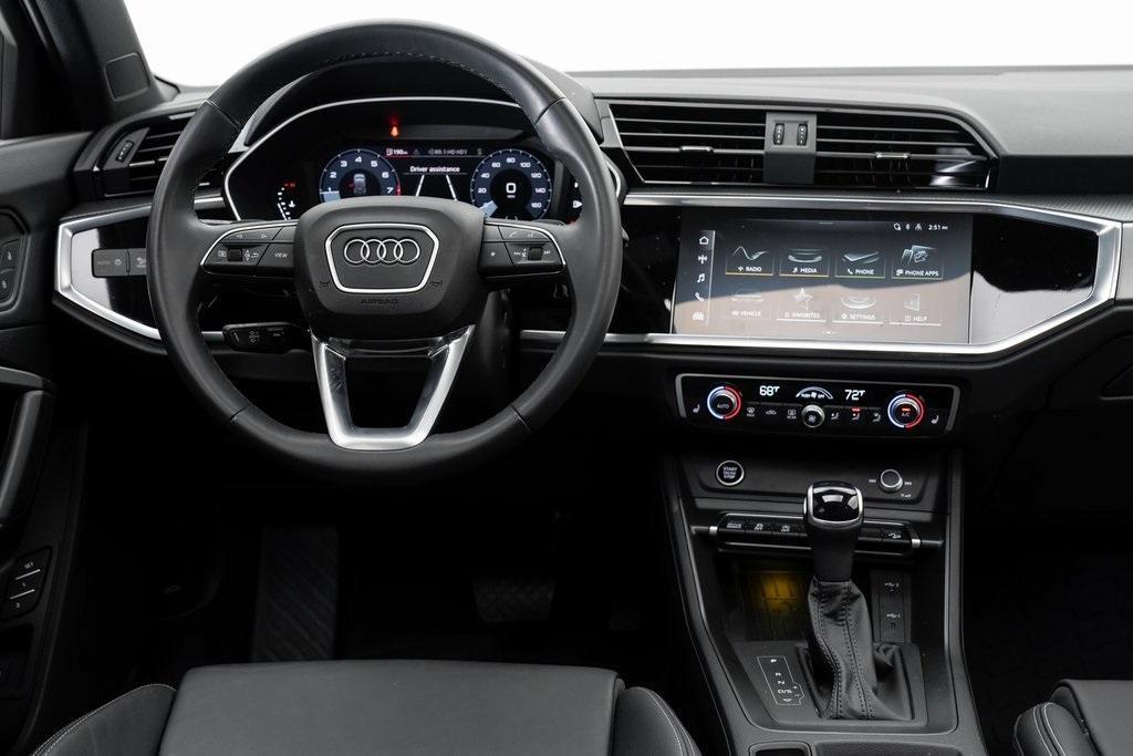 used 2023 Audi Q3 car, priced at $40,990
