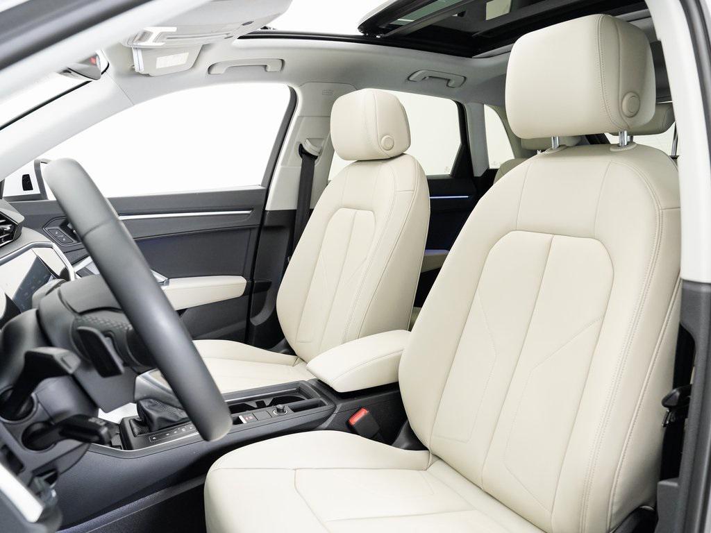 used 2021 Audi Q3 car, priced at $28,495