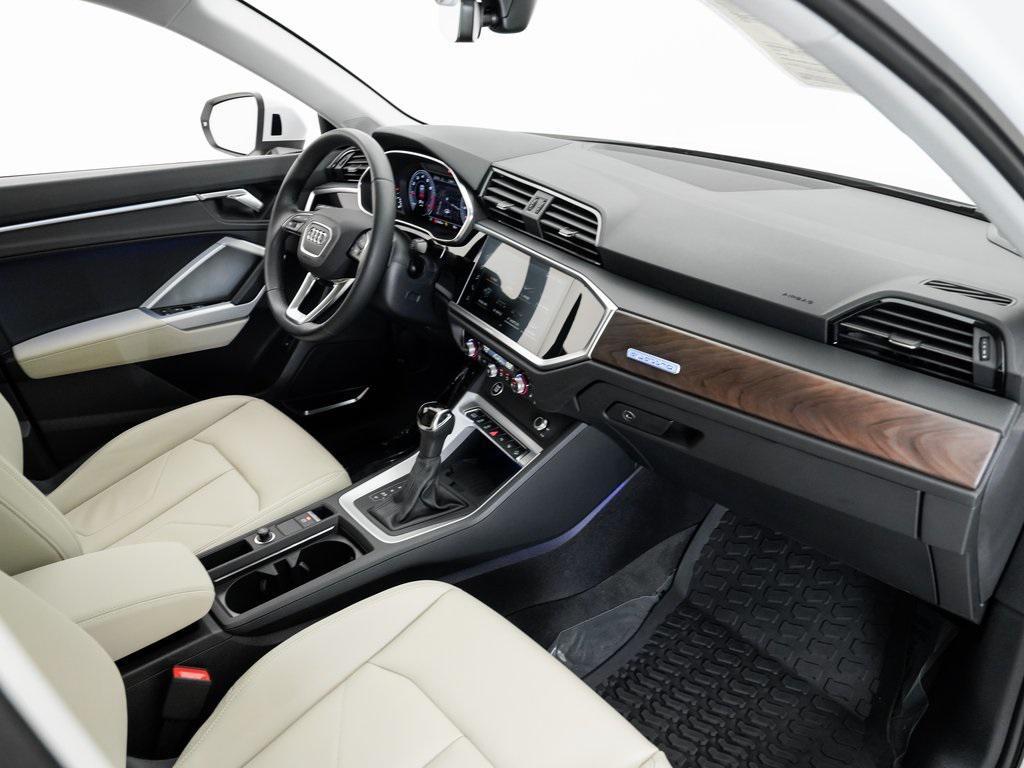 used 2021 Audi Q3 car, priced at $28,495