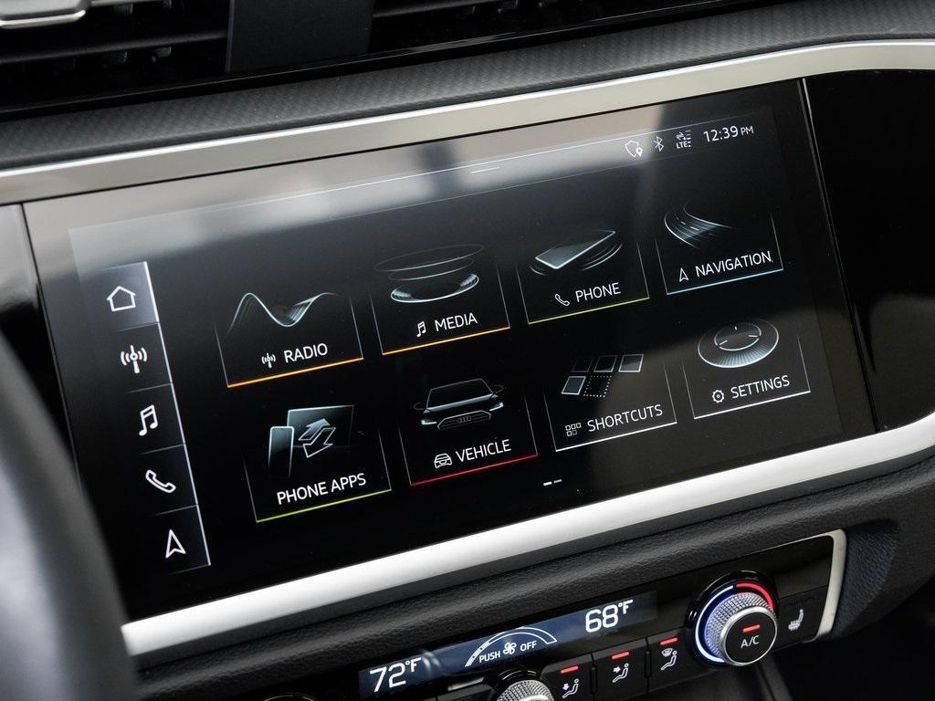 used 2021 Audi Q3 car, priced at $28,495