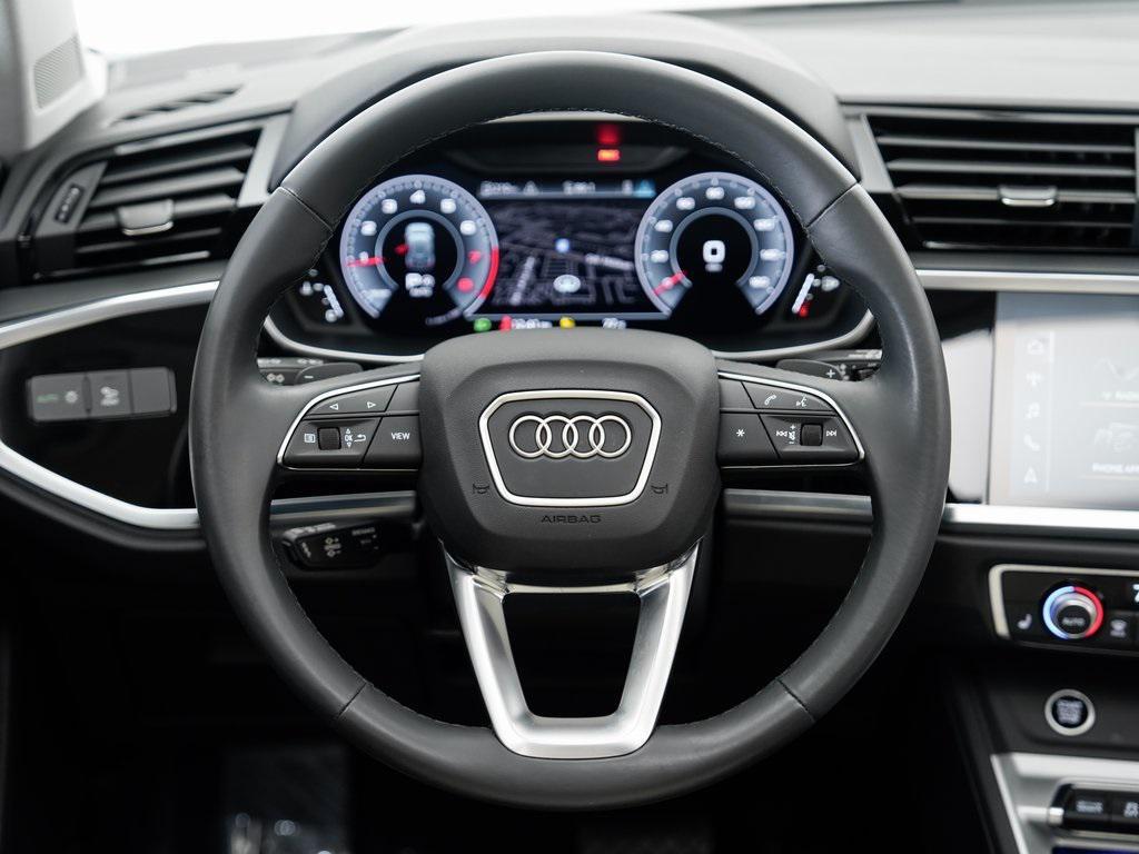 used 2021 Audi Q3 car, priced at $28,495