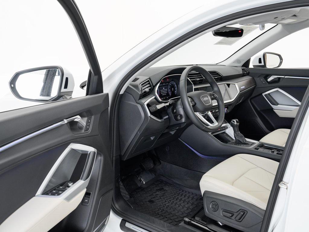 used 2021 Audi Q3 car, priced at $28,495