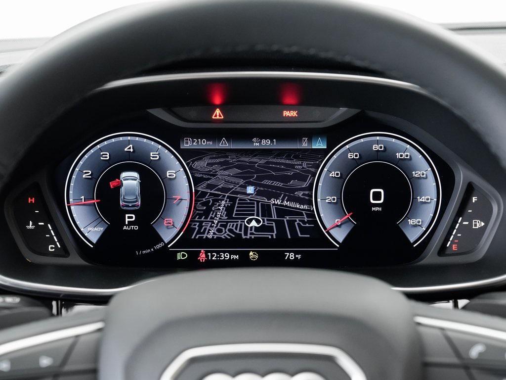 used 2021 Audi Q3 car, priced at $28,495