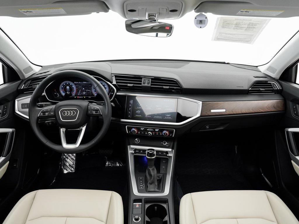 used 2021 Audi Q3 car, priced at $28,495