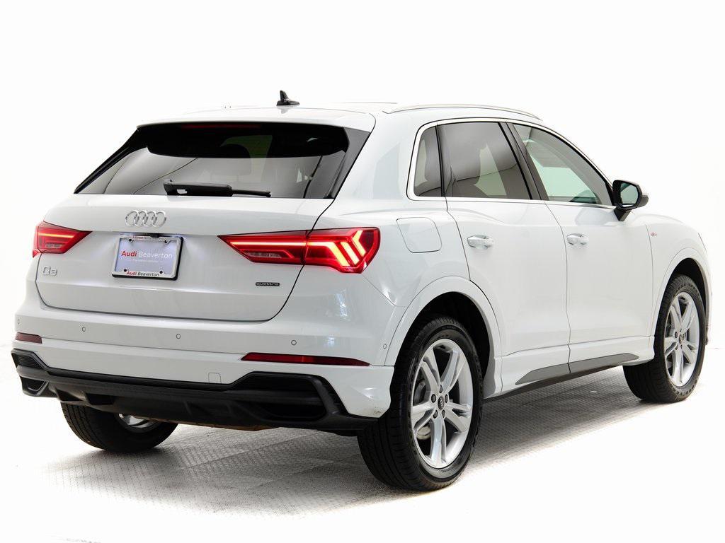 used 2021 Audi Q3 car, priced at $28,495