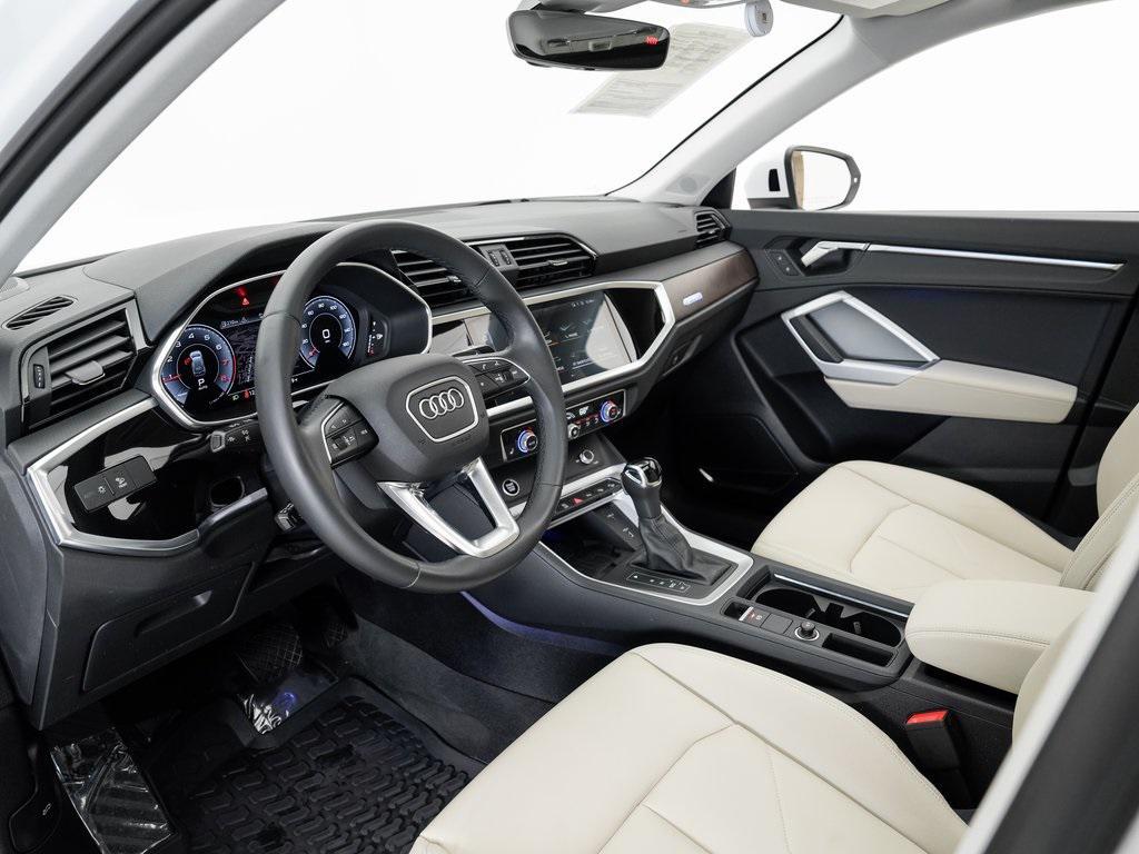 used 2021 Audi Q3 car, priced at $28,495