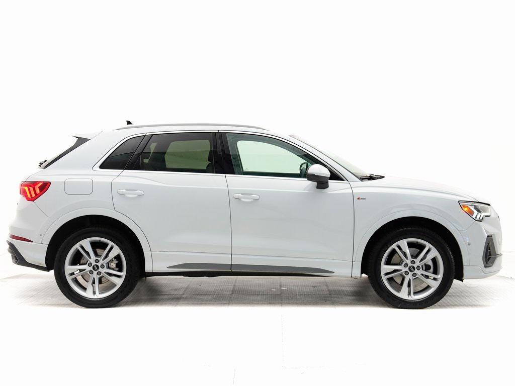 used 2021 Audi Q3 car, priced at $28,495