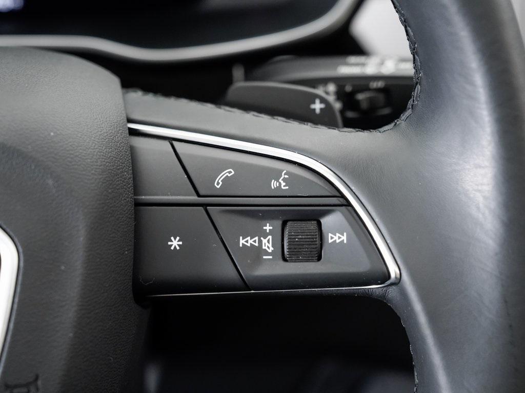 used 2021 Audi Q3 car, priced at $28,495