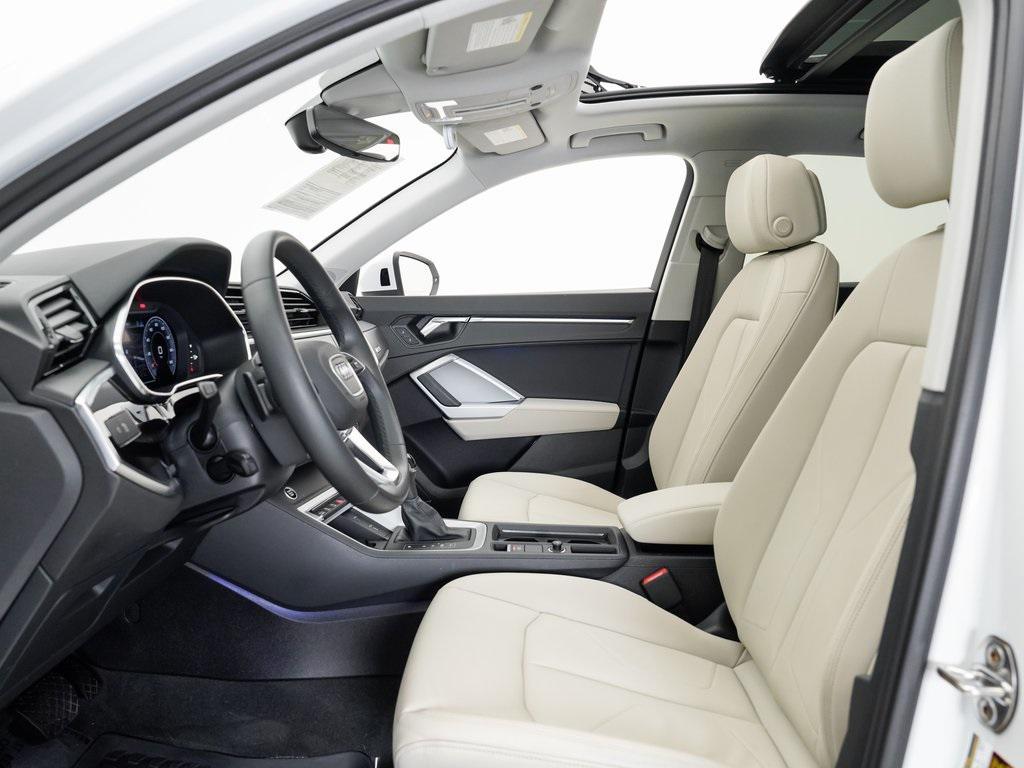 used 2021 Audi Q3 car, priced at $28,495
