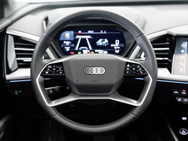 used 2024 Audi Q4 e-tron car, priced at $42,990