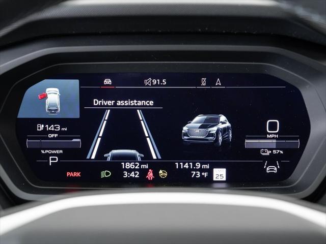 used 2024 Audi Q4 e-tron car, priced at $42,990