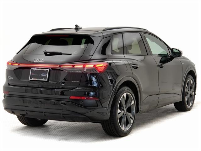 used 2024 Audi Q4 e-tron car, priced at $42,990