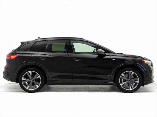used 2024 Audi Q4 e-tron car, priced at $42,990