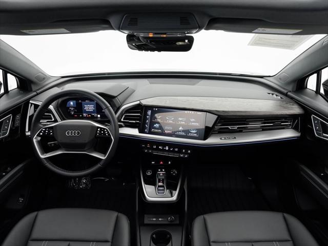 used 2024 Audi Q4 e-tron car, priced at $42,990