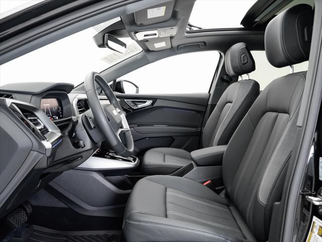 used 2024 Audi Q4 e-tron car, priced at $42,990