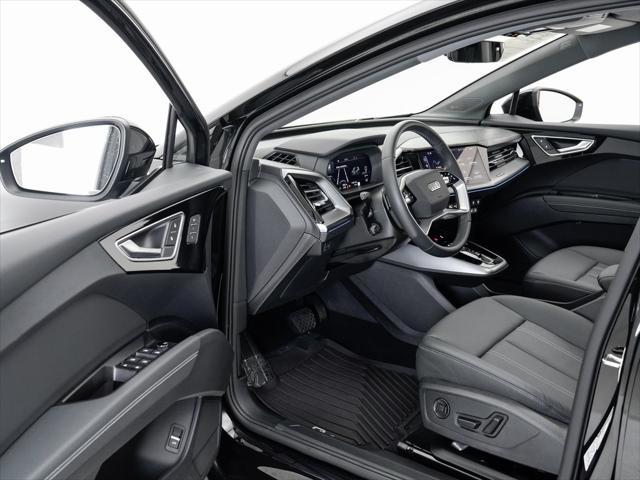 used 2024 Audi Q4 e-tron car, priced at $42,990