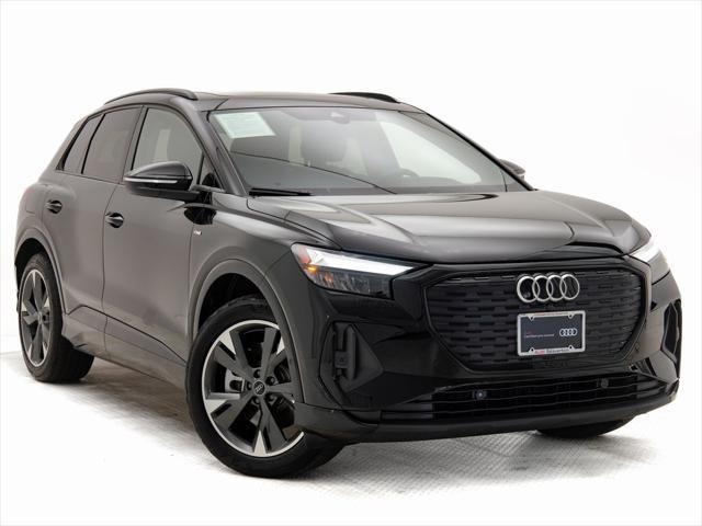 used 2024 Audi Q4 e-tron car, priced at $42,990