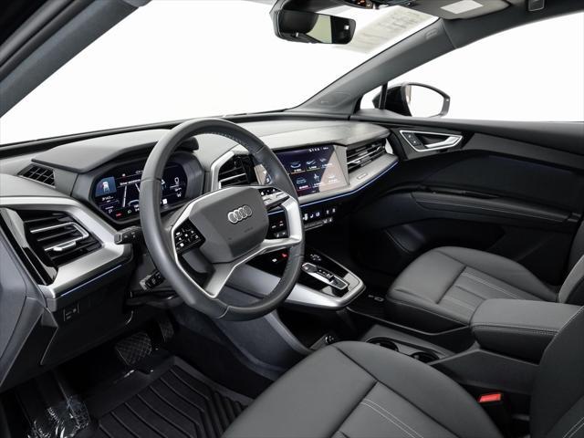 used 2024 Audi Q4 e-tron car, priced at $42,990