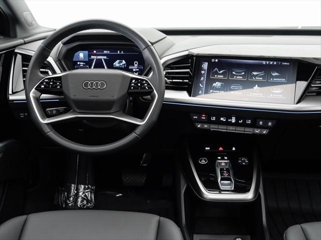 used 2024 Audi Q4 e-tron car, priced at $42,990