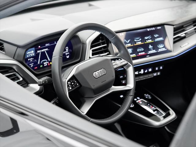 used 2024 Audi Q4 e-tron car, priced at $42,990