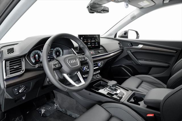 used 2025 Audi Q5 car, priced at $56,490