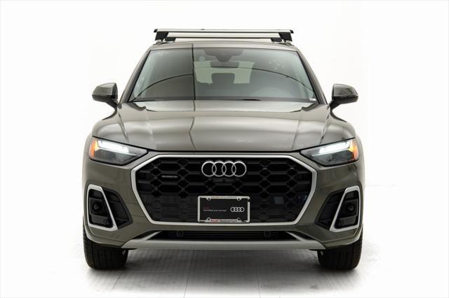 used 2025 Audi Q5 car, priced at $56,490