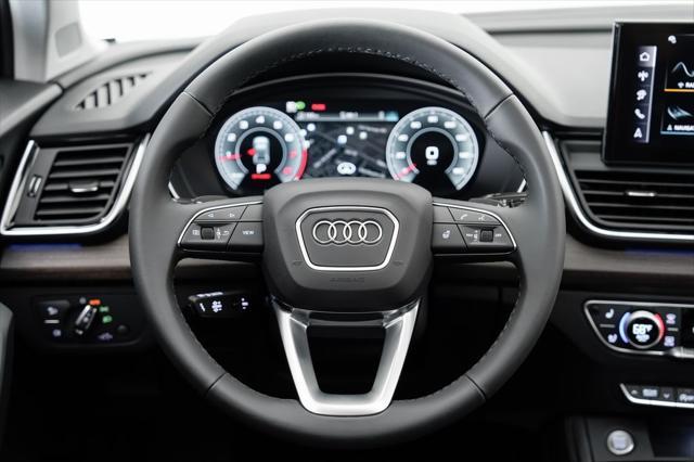 used 2025 Audi Q5 car, priced at $56,490