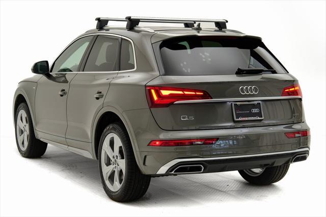 used 2025 Audi Q5 car, priced at $56,490