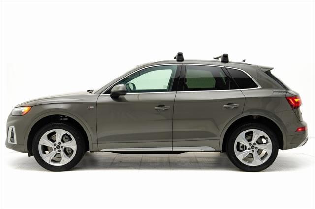 used 2025 Audi Q5 car, priced at $56,490