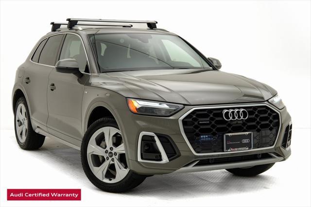 used 2025 Audi Q5 car, priced at $55,990