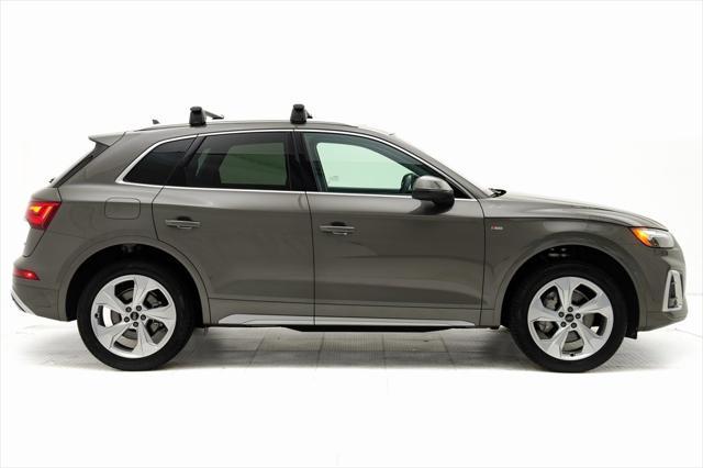 used 2025 Audi Q5 car, priced at $56,490