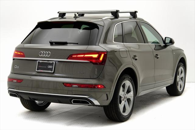 used 2025 Audi Q5 car, priced at $56,490