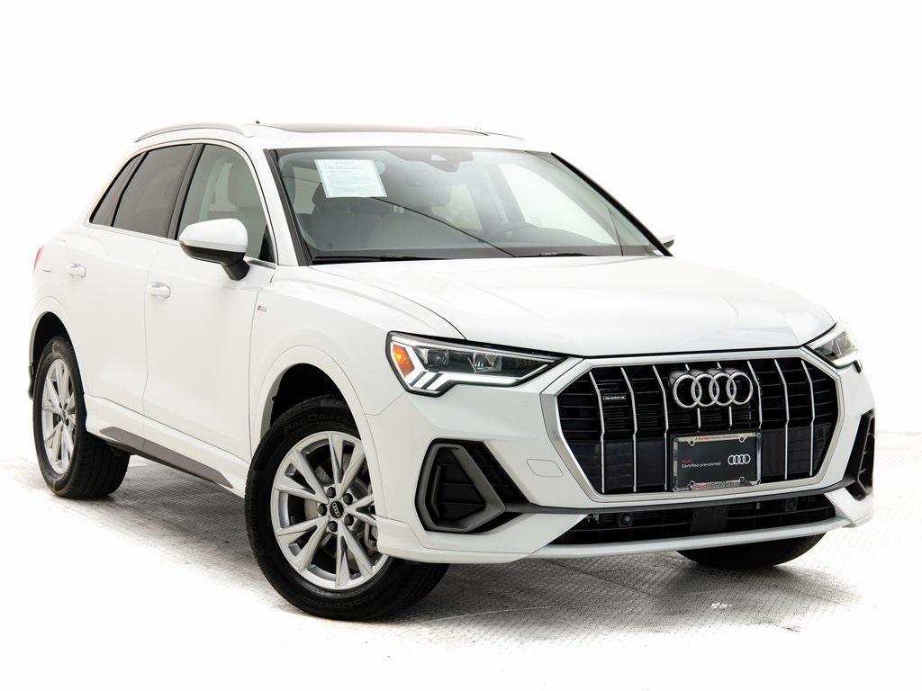 used 2025 Audi Q3 car, priced at $36,495