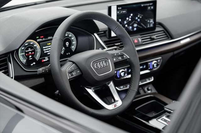 new 2025 Audi Q5 car, priced at $68,550