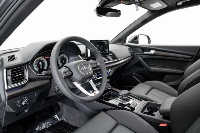 new 2025 Audi Q5 car, priced at $68,550