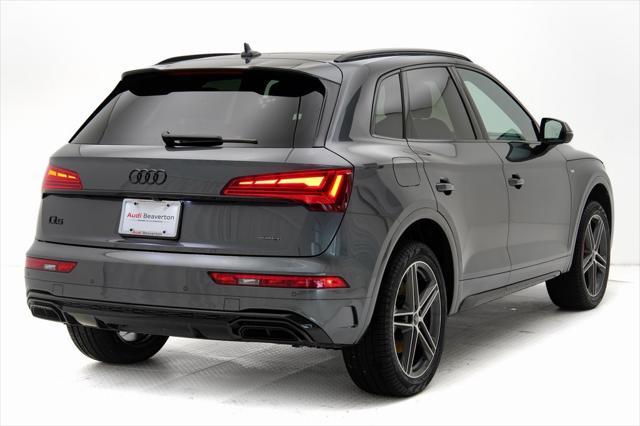 new 2025 Audi Q5 car, priced at $68,550