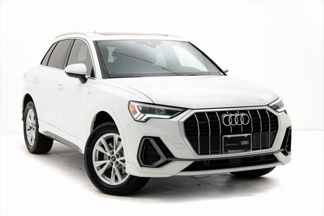 used 2024 Audi Q3 car, priced at $37,990