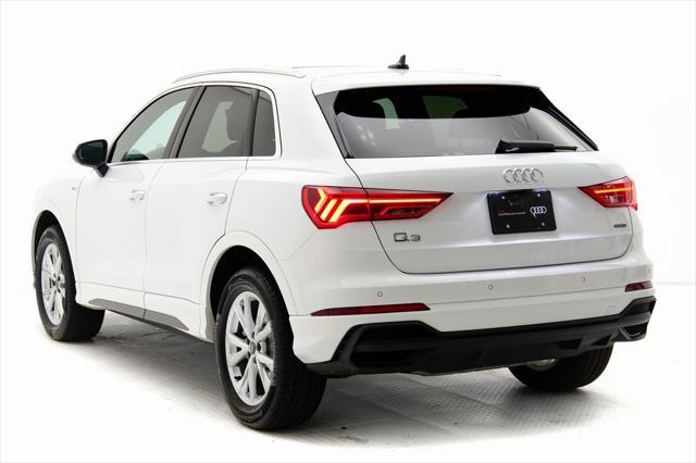 used 2024 Audi Q3 car, priced at $37,990