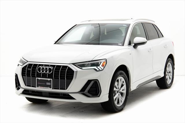 used 2024 Audi Q3 car, priced at $37,990